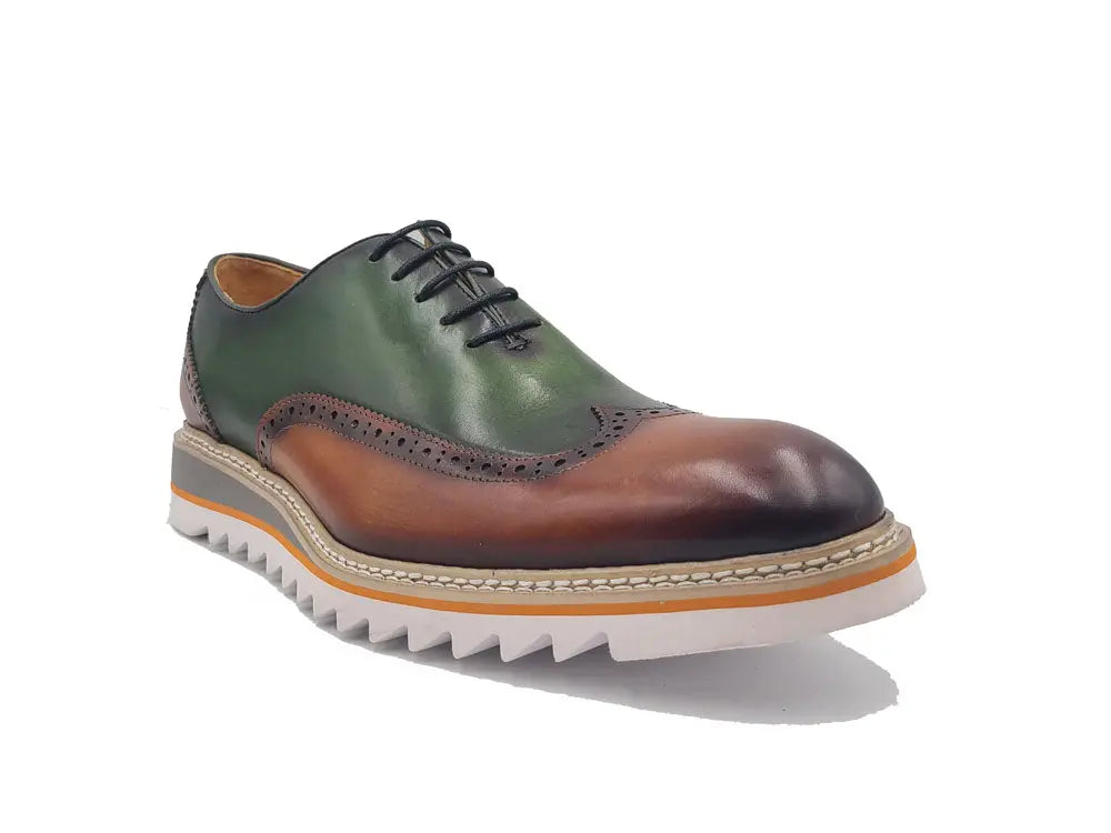 Gorgeous Two Tone Oxford Wingtip - 8