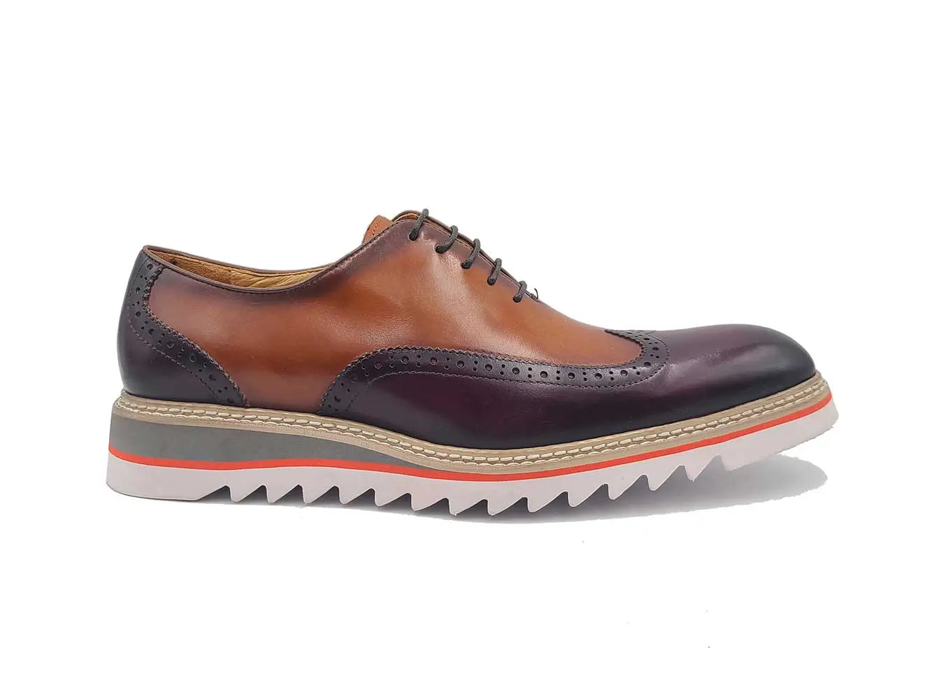 Gorgeous Two Tone Oxford Wingtip - 8