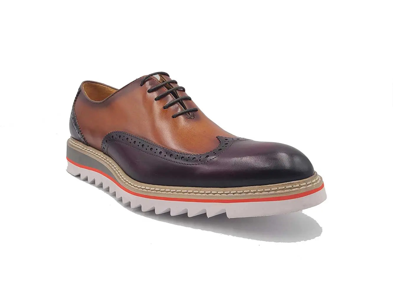 Gorgeous Two Tone Oxford Wingtip - 8