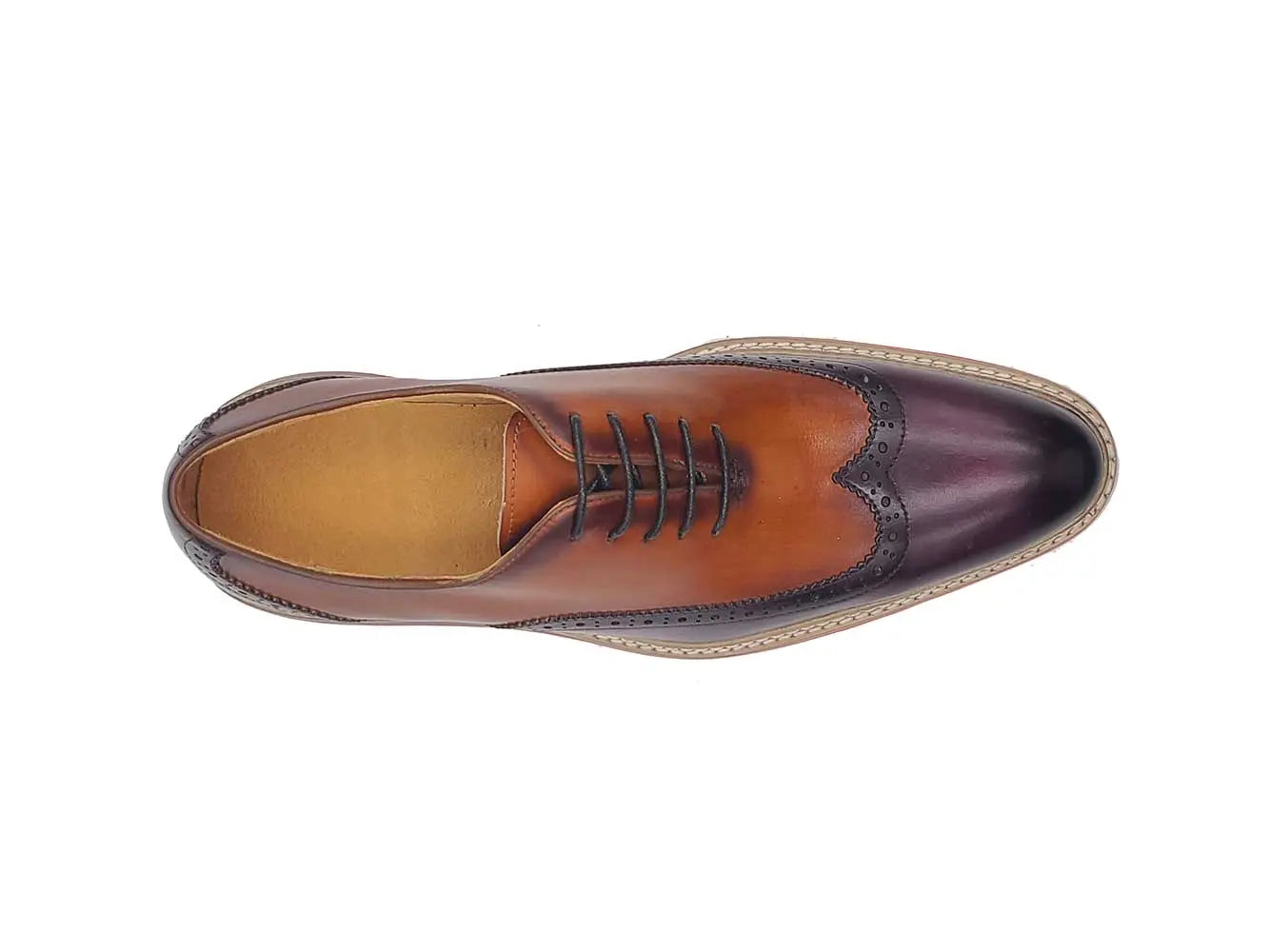 Gorgeous Two Tone Oxford Wingtip - 8