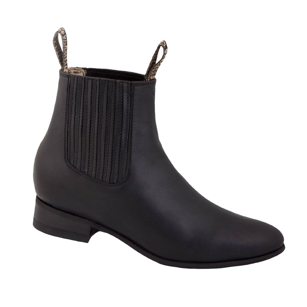 Botines Grasso Leather - Honey