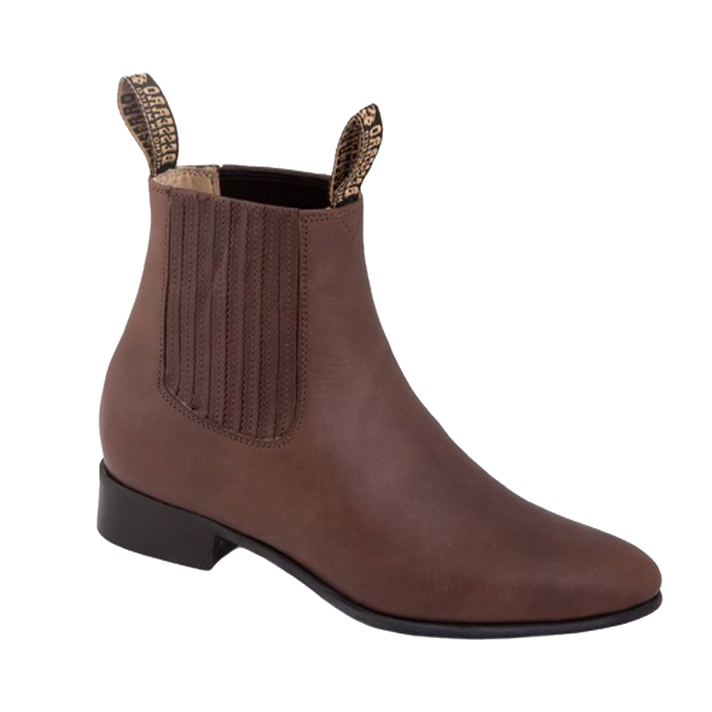 Botines Grasso Leather - Honey