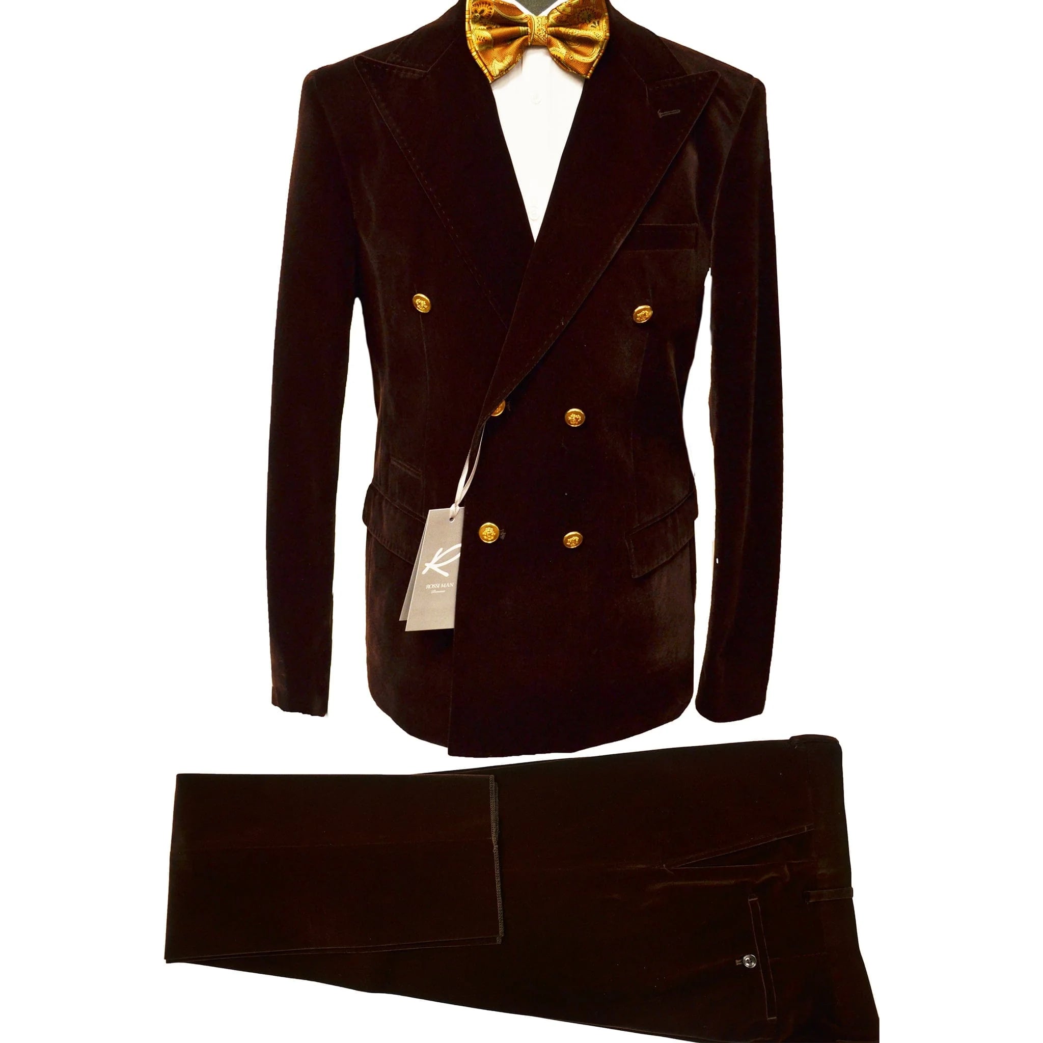 Rossiman Suits For Sale -  Mens Designer Suit - Fashion Suits - Fancy Green Suits - 38 Short Jacket+32 Waist Adjustable 28to34)(Height: 5 4 to5 7 )(Neck  15-16.5)S-M)