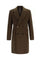 Six Button men's Fashion Show Capsule Coat