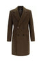 Six Button men's Fashion Show Capsule Coat