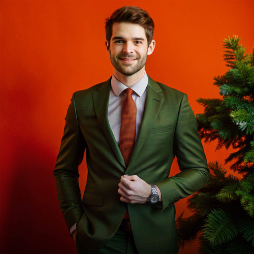 GREEN SUITS