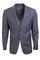 Cheap Priced Suit - Men's Two Button Vested Stacy Adams Basic Grey Suit Grey Prom 2026 Suits