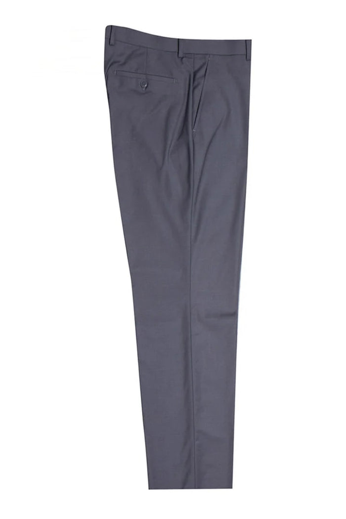 Cheap Priced Suit - Men's Two Button Vested Stacy Adams Basic Grey Suit Grey Prom 2026 Suits