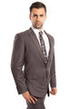 Cheap Priced Suit - Men's Slim Fit One Button Peak Lapel Suit