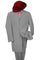 Cheap Priced Suit - Mens 2pc Classic Long Fashion Zoot  Grey Suit