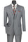 Cheap Priced Suit - Mens Modern Fit 2 Button Grey Suit
