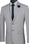 Cheap Priced Suit - Mens Ultra Slim Fit Stretch Grey Suit