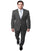 Missionary Mormon Quality Suit - -  Business Style in Color Grey