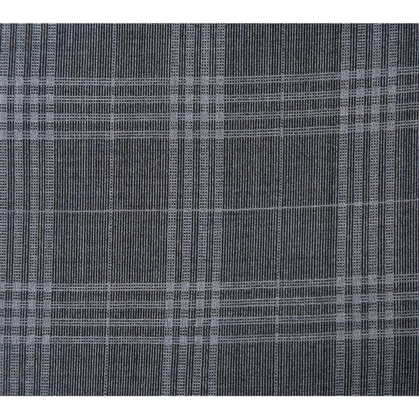 English Laundry Suits  Designer Brand - Wool Stretch Double Breasted Slim Fit Grey by English Laundry