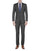 Manchester Tailored Suits - Slim Fit Grey Suit - Tapered Europian Cut Suit