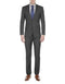 Manchester Tailored Suits - Slim Fit Grey Suit - Tapered Europian Cut Suit