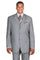 Cheap Priced Suit  - Mens Classic 3 Button Regular Fit Grey Suit