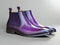 Hand Burnished Chelsea Boots-New Designer Collection