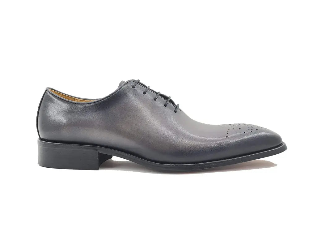 Hand Burnished Wholecut Calf Oxford - 8