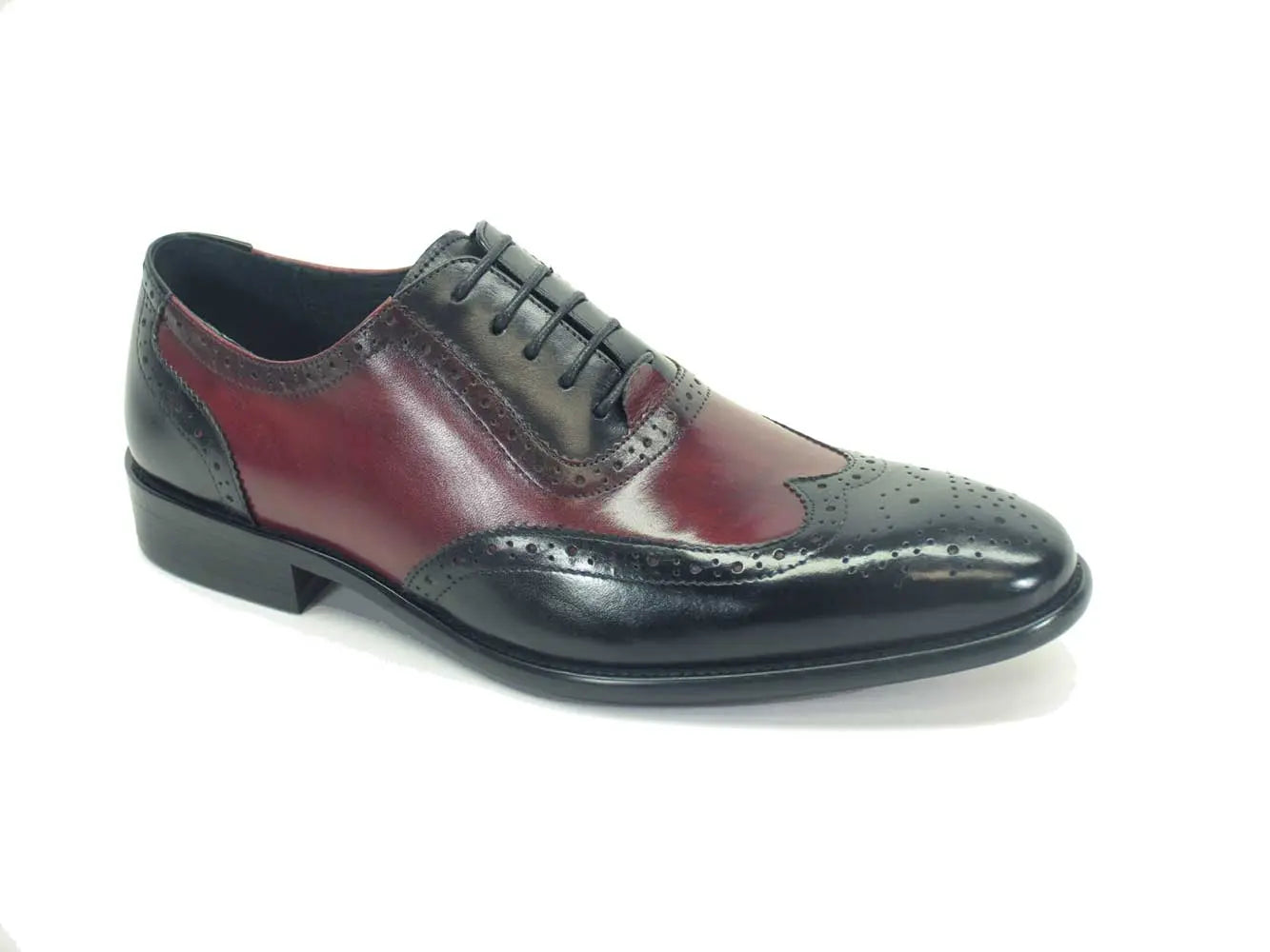 Hand Finished Wingtip Medallion Oxford - 8.5