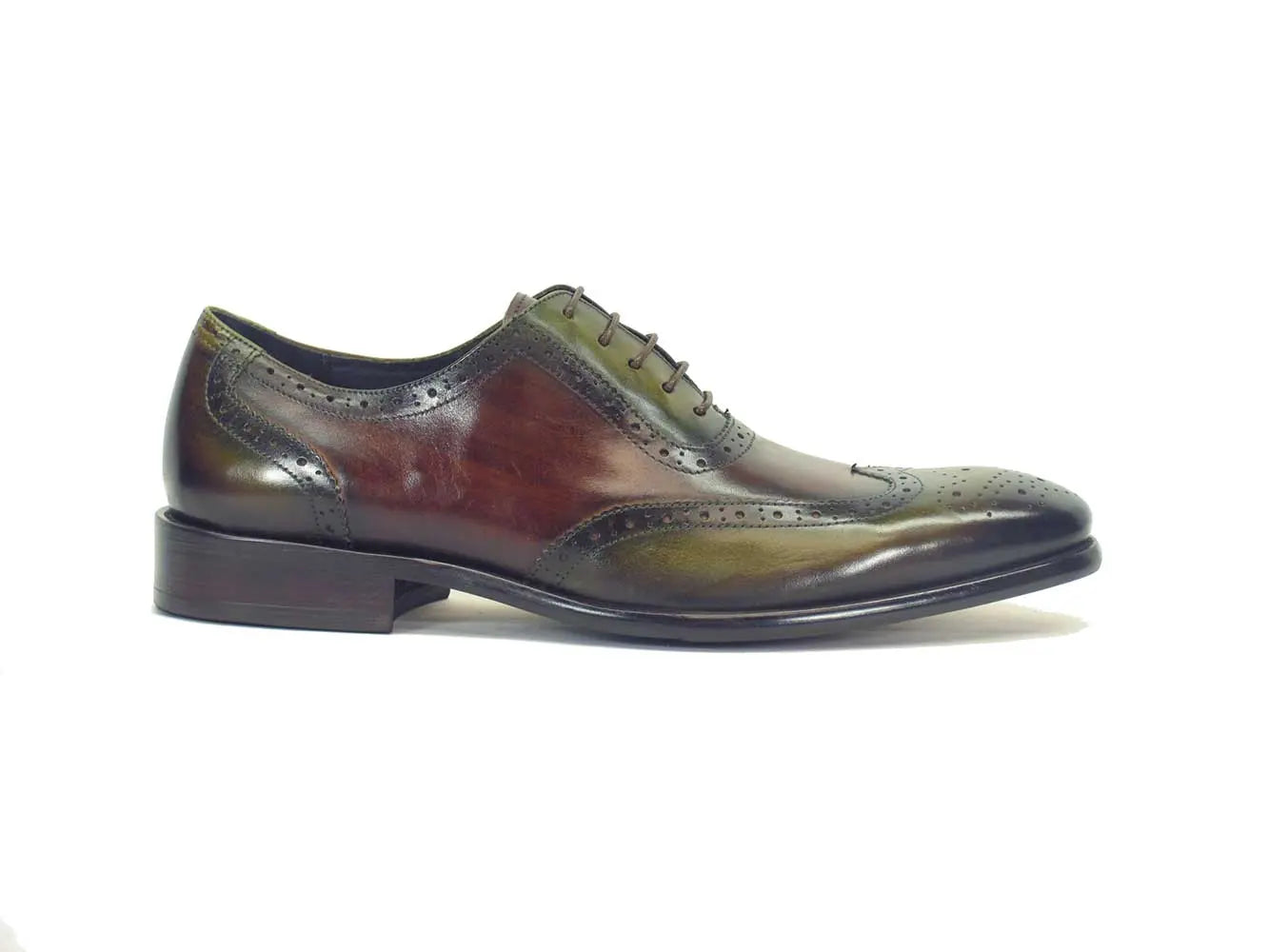 Hand Finished Wingtip Medallion Oxford - 8.5