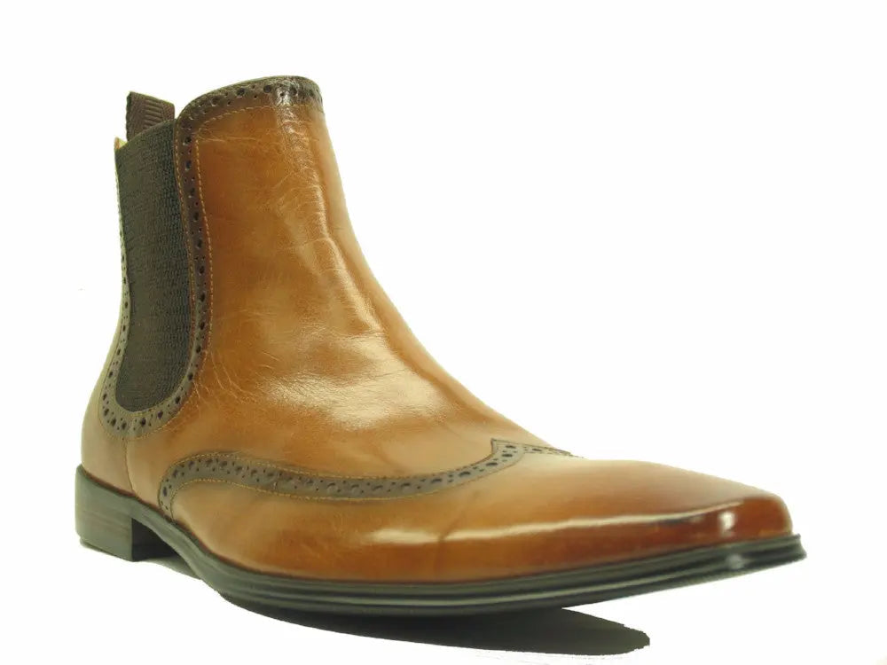 Hand Polished Chelsea Boots - 10