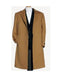 Harward Luxurious Camel Cashmere & Wool Overcoat