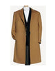 Harward Luxurious Camel Cashmere & Wool Overcoat