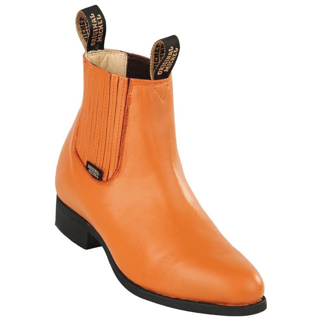 Original Michel Honey Charro Work Ankle Boot - 6 Standard / D / Medium