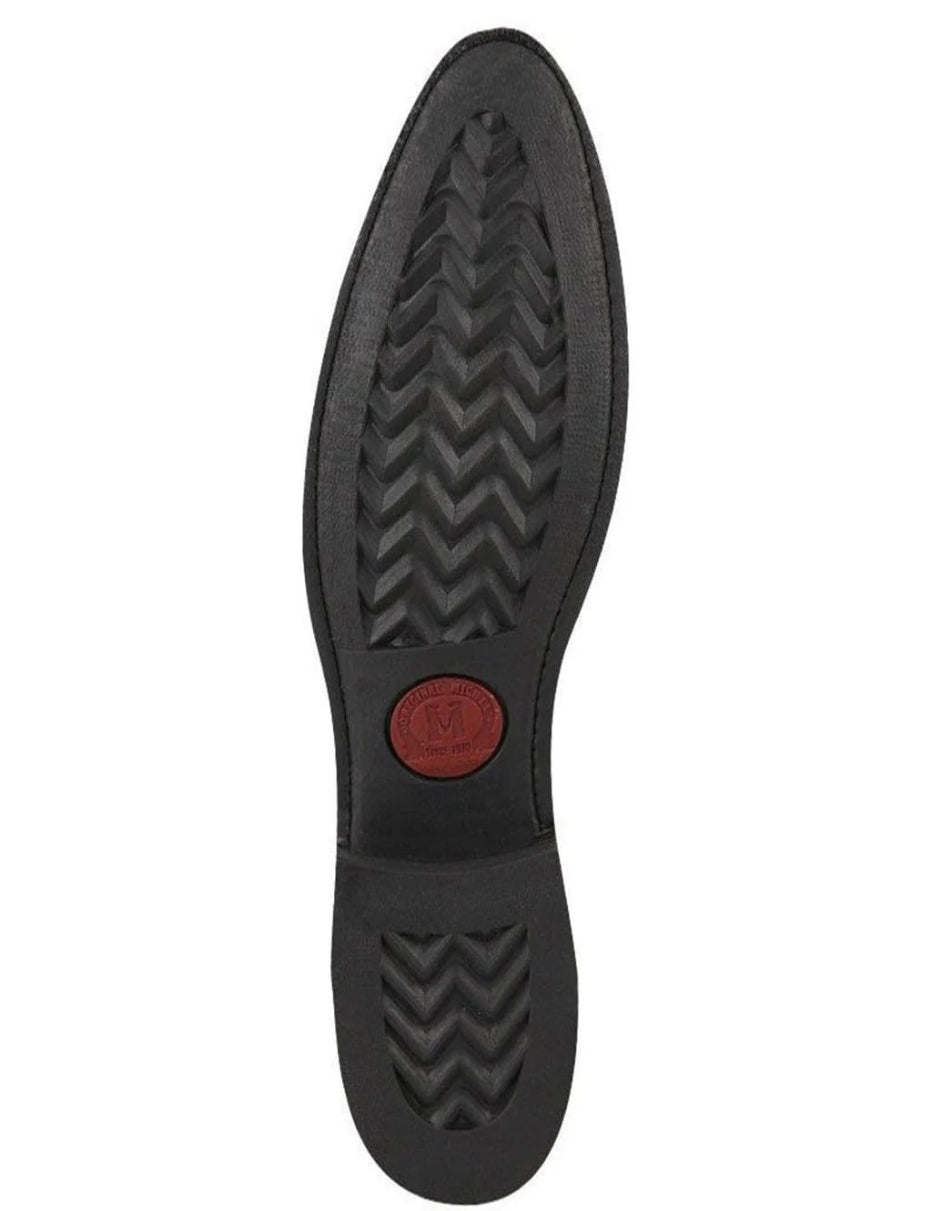 Orignal Michel Grisly Honey and Brown Roper Work Boot - 6 Standard / D / Medium