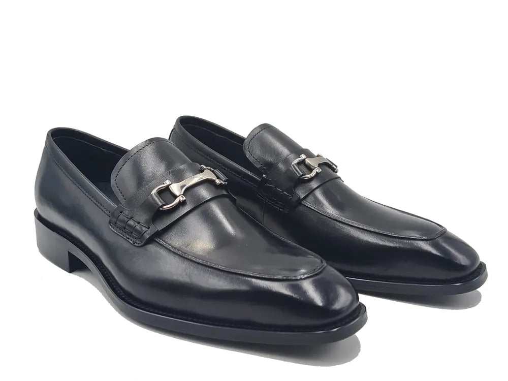 Carrucci Horsebit Buckle Loafer KS509-38 - 8.5