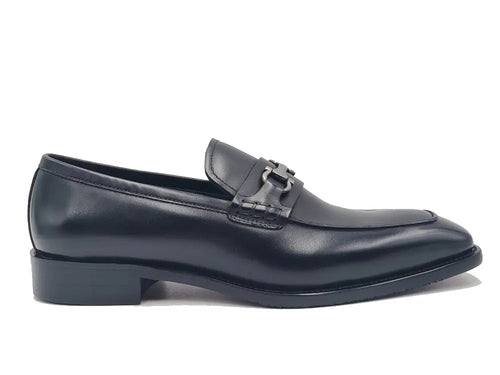 Carrucci Horsebit Buckle Loafer KS509-38