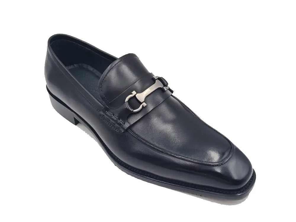 Carrucci Horsebit Buckle Loafer KS509-38 - 8.5