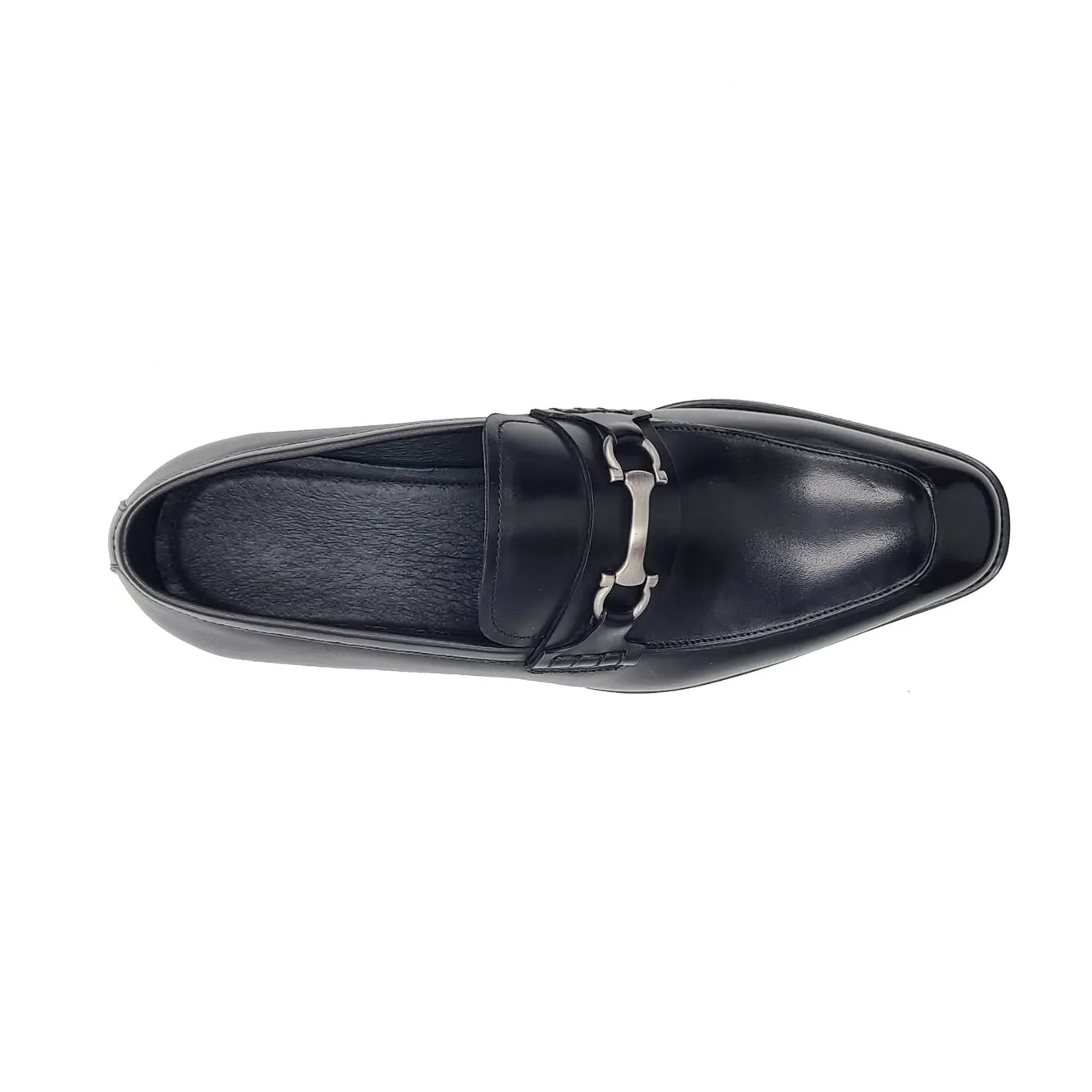 Carrucci Horsebit Buckle Loafer KS509-38 - 8.5