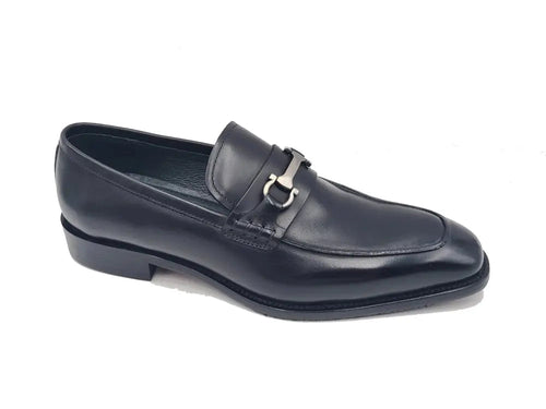 Carrucci Horsebit Buckle Loafer KS509-38