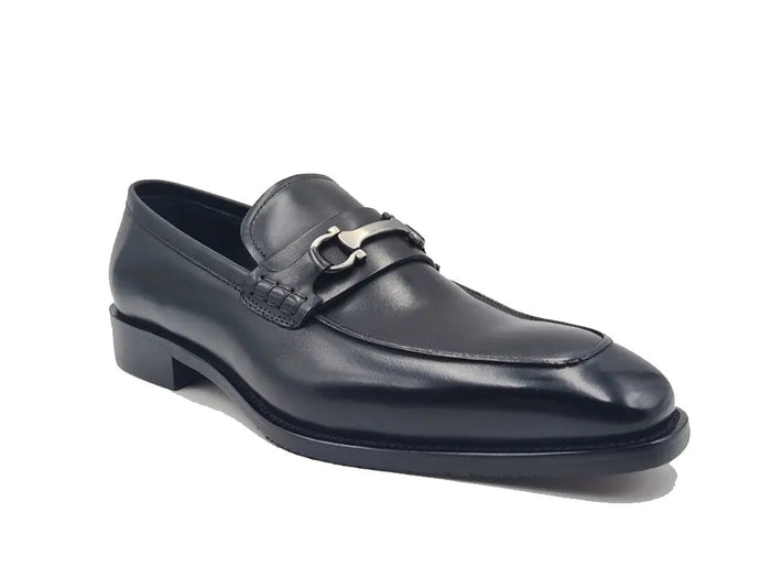 Carrucci Horsebit Buckle Loafer KS509-38