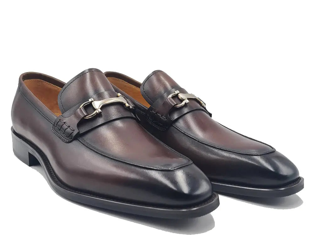 Carrucci Horsebit Buckle Loafer KS509-38 - 8.5