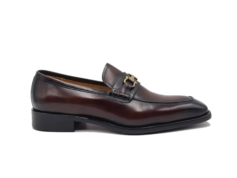 Carrucci Horsebit Buckle Loafer KS509-38 - 8.5