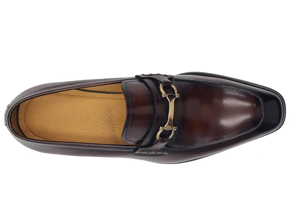 Carrucci Horsebit Buckle Loafer KS509-38 - 8.5