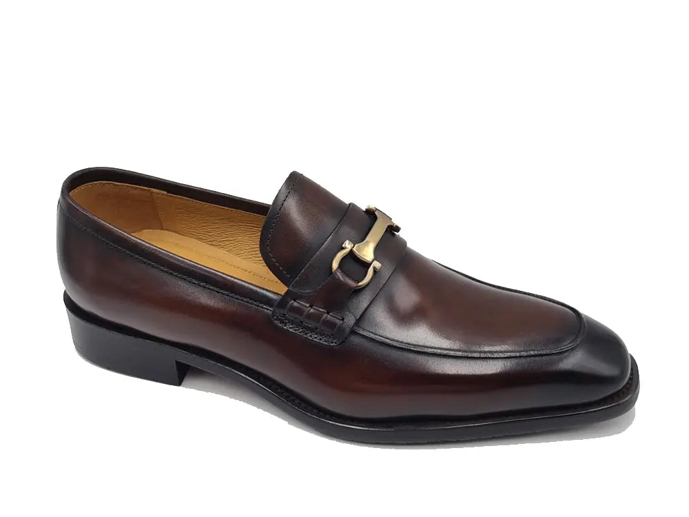 Carrucci Horsebit Buckle Loafer KS509-38 - 8.5