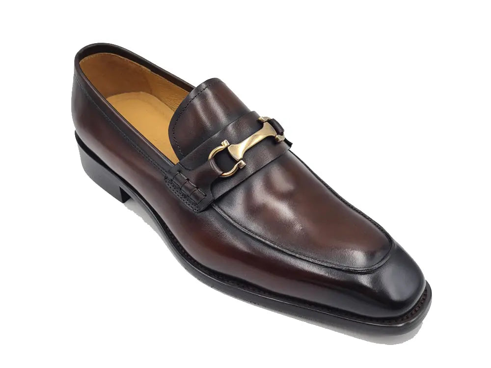 Carrucci Horsebit Buckle Loafer KS509-38 - 8.5