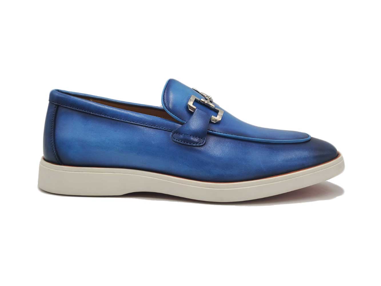 Carrucci Horsebit Loafer in Sporty Sole - 8