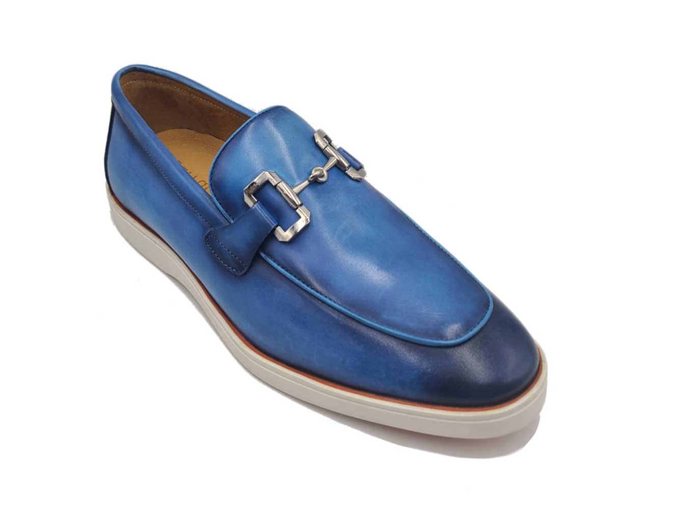 Carrucci Horsebit Loafer in Sporty Sole - 8