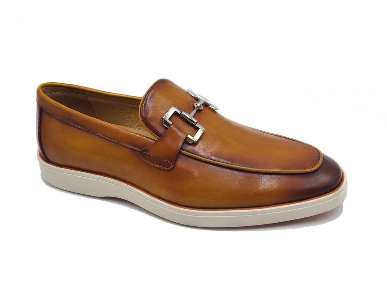 Carrucci Horsebit Loafer in Sporty Sole - 8
