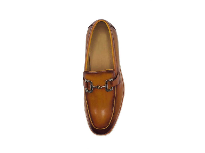 Carrucci Horsebit Loafer in Sporty Sole