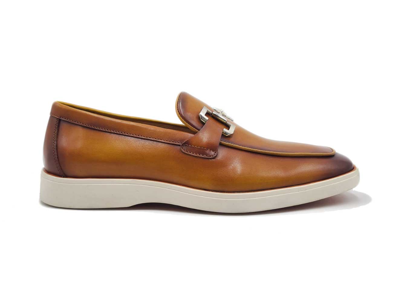 Carrucci Horsebit Loafer in Sporty Sole - 8