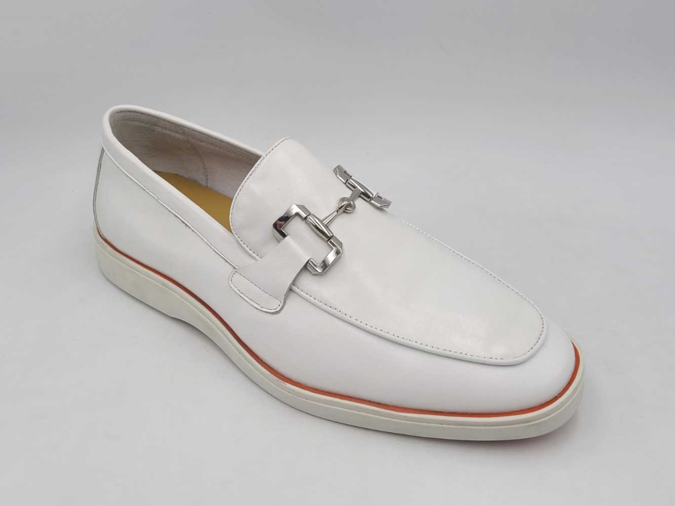 Carrucci Horsebit Loafer in Sporty Sole - 8