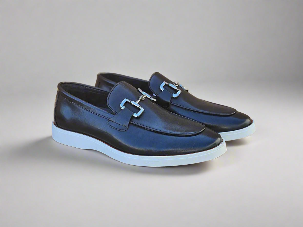 Carrucci Horsebit Loafer in Sporty Sole - 8