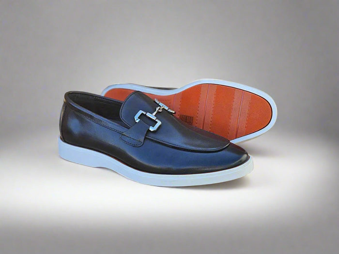 Carrucci Horsebit Loafer in Sporty Sole