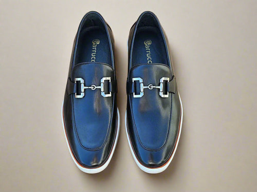 Carrucci Horsebit Loafer in Sporty Sole